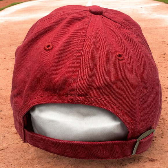 Texas Rangers 2010 American League Champions 47 Twins Hat Cap MLB Strapback Red - Picture 3 of 6